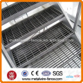 Grille en treillis en acier